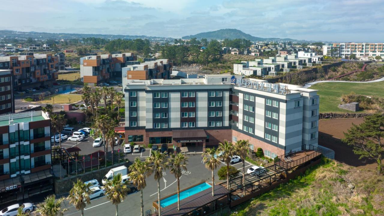 Benikea Hotel Jeju Exteriör bild